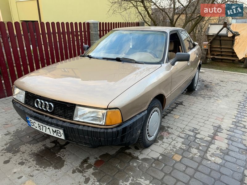 Audi 80 1987 Audi 80 1987