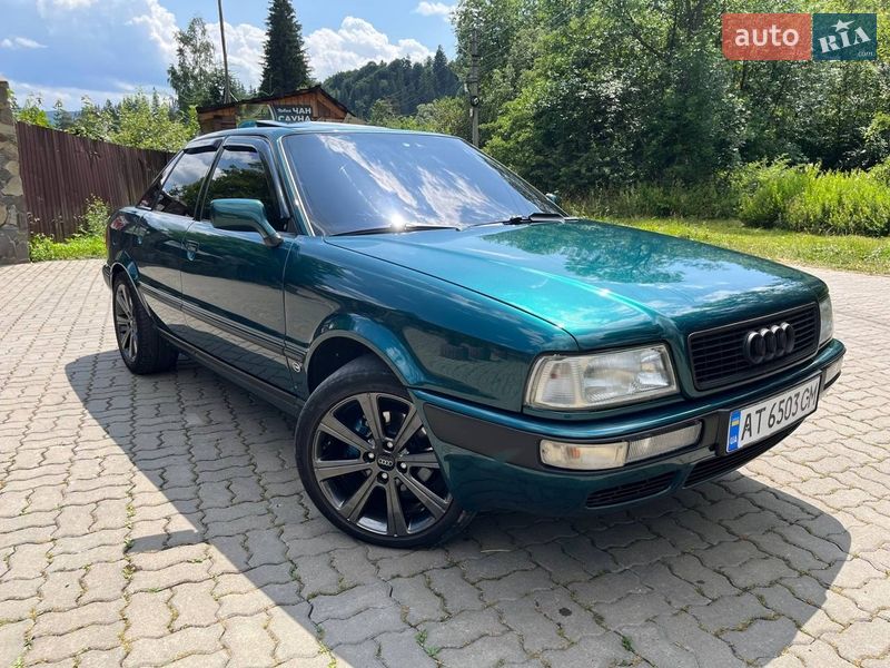 Audi 80 1993 Audi 80 1993