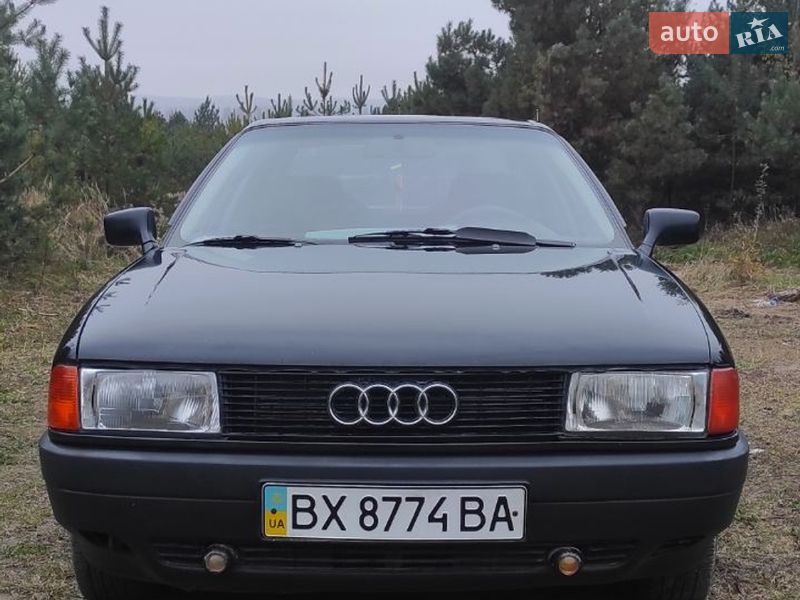 Audi 80 1989