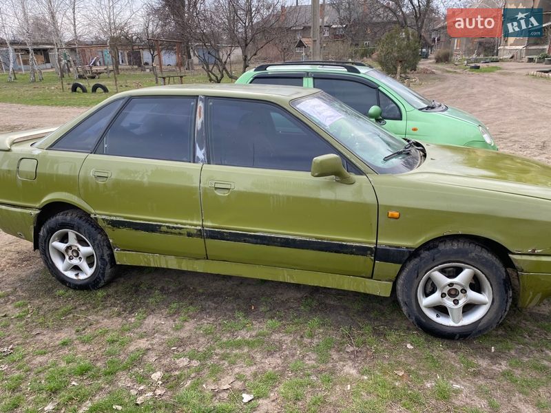 Седан Audi 80 1991 в Слов'янську