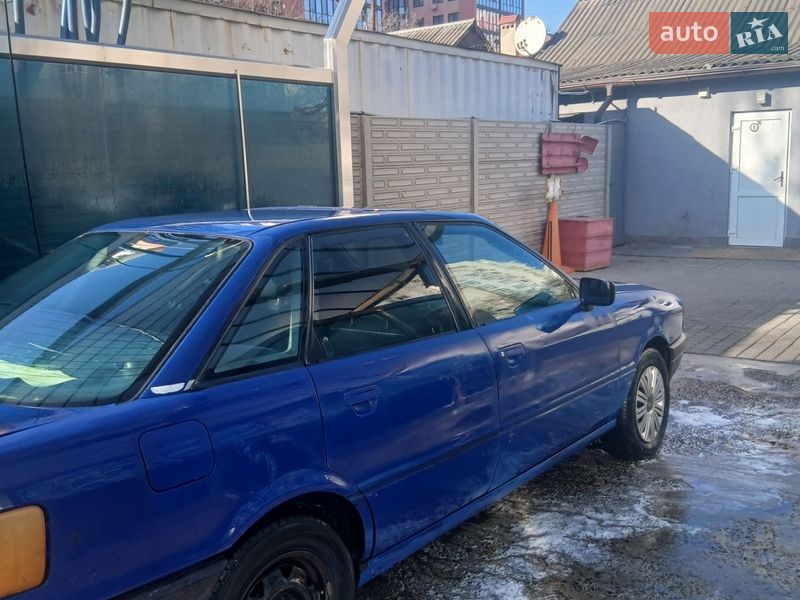 Седан Audi 80 1987 в Одесі фото 3 Седан Audi 80 1987 в Одесі