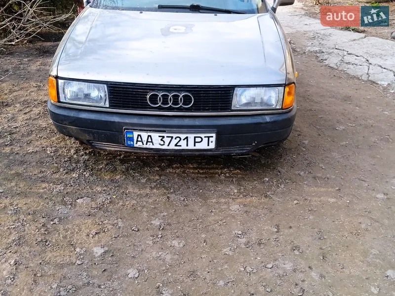 Audi 80 1989 VIN WAUZZZ8AZLA002562 фото оголошення 13 з 42