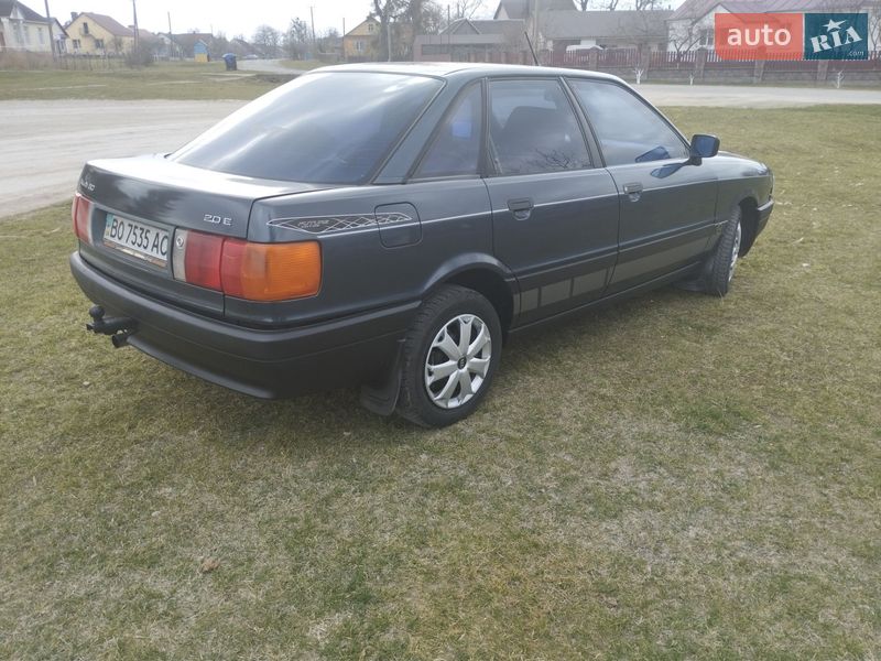 Седан Audi 80 1990 в Кременці фото 6 Седан Audi 80 1990 в Кременці