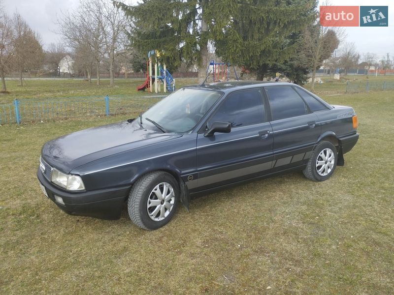 Седан Audi 80 1990 в Кременці фото 2 Седан Audi 80 1990 в Кременці
