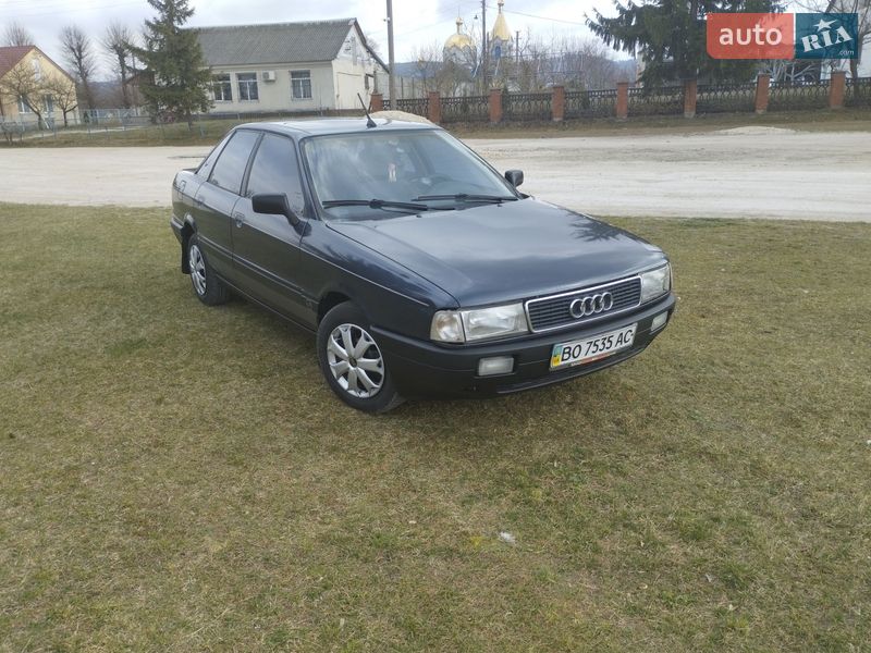 Седан Audi 80 1990 в Кременці фото 8 Седан Audi 80 1990 в Кременці