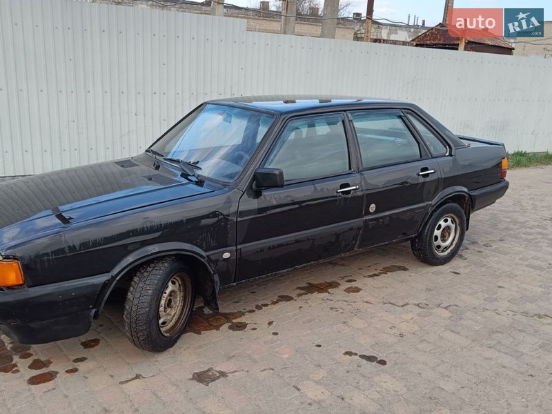 Седан Audi 80 1985 в Змиеве