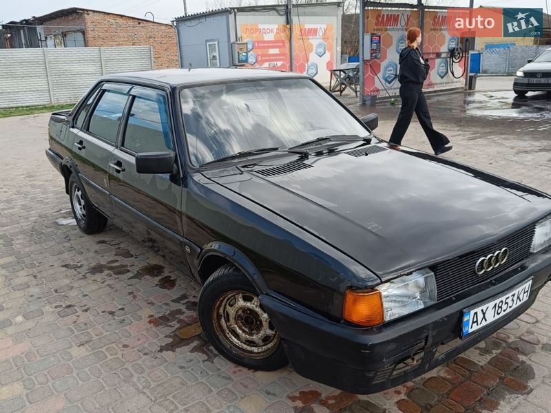 Седан Audi 80 1985 в Змиеве