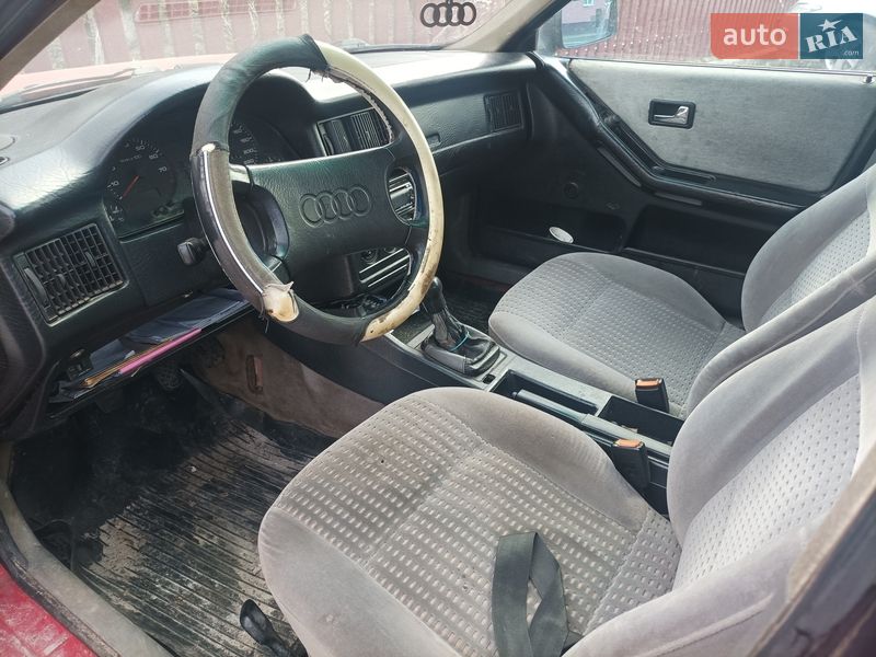 Седан Audi 80 1990 в Новгород-Северском фото 4 Седан Audi 80 1990 в Новгород-Северском