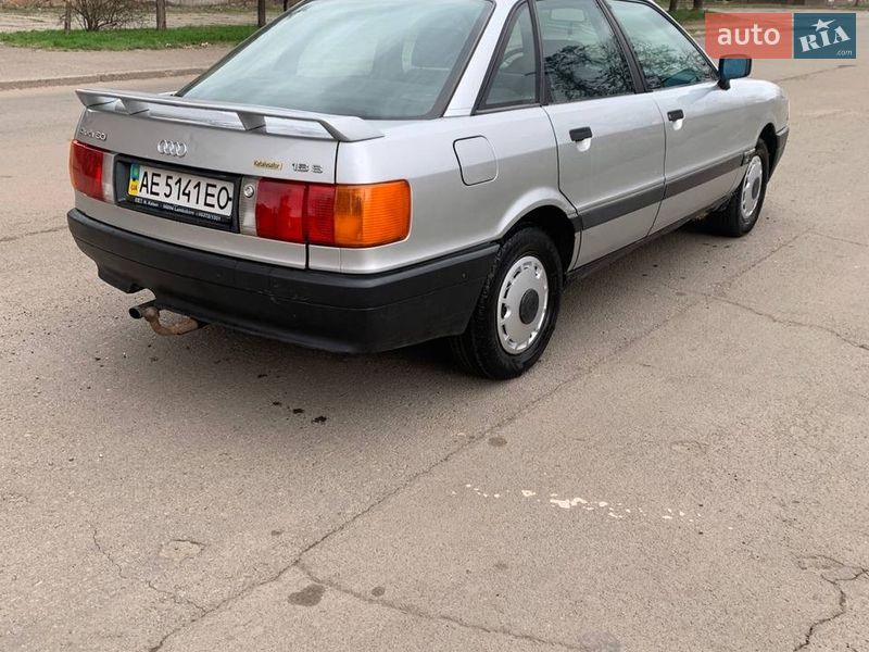 Седан Audi 80 1991 в Кривом Роге фото 3 Седан Audi 80 1991 в Кривом Роге