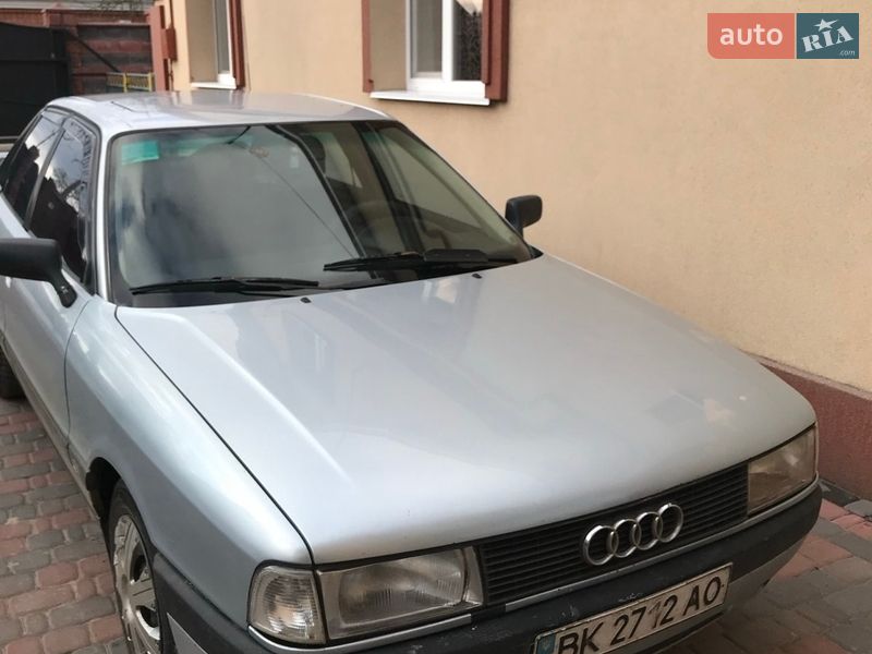 Седан Audi 80 1989 в Ровно фото 2 Седан Audi 80 1989 в Ровно