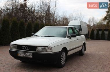 Седан Audi 80 1987 в Жовкві