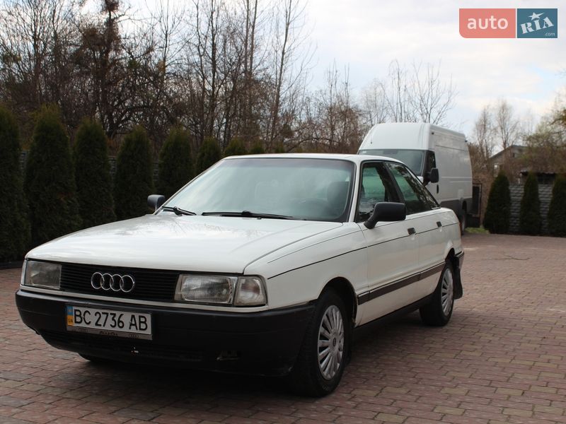 Audi 80 1987