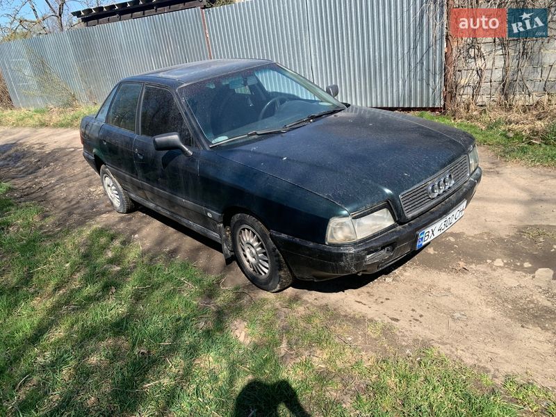 Audi 80 1990