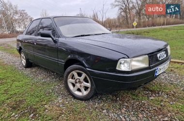 Седан Audi 80 1988 в Ромнах