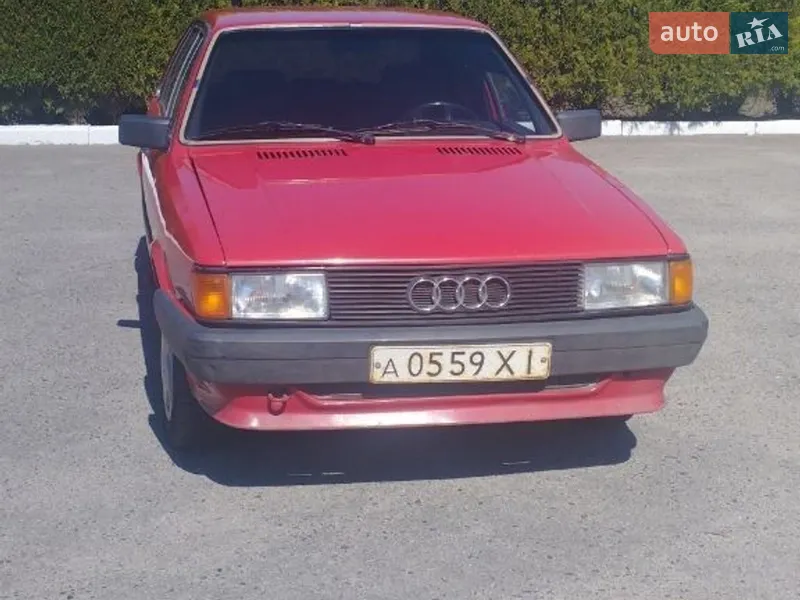 Audi 80 1986