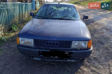 Седан Audi 80 1987 в Хмельницком