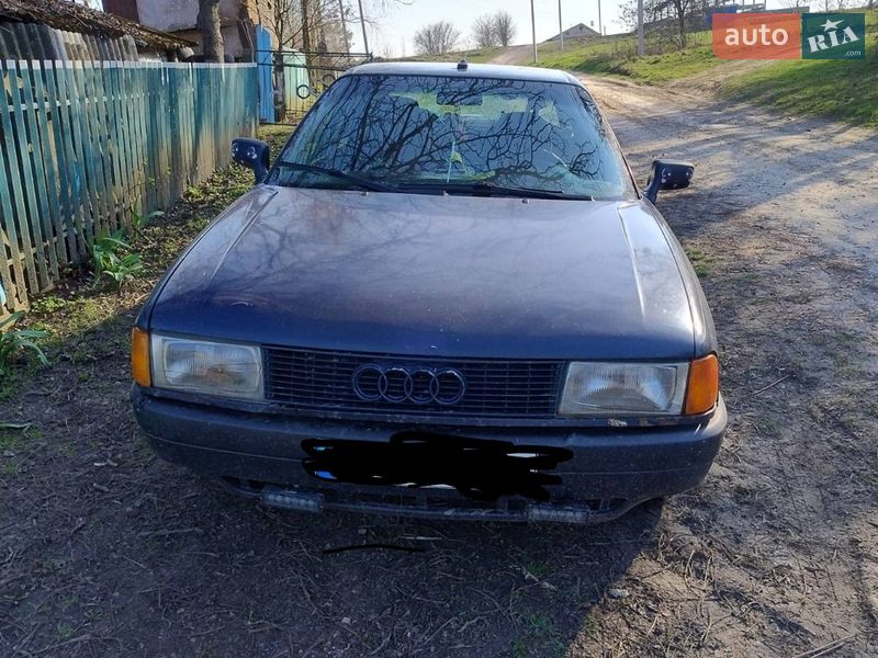 Audi 80 1987