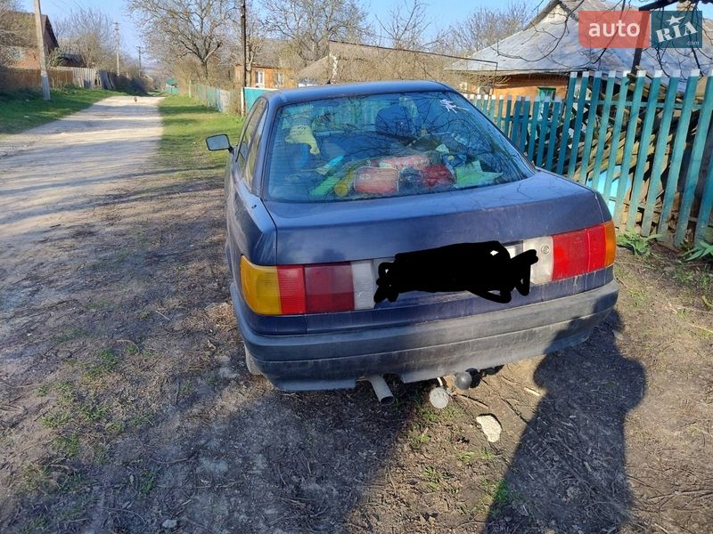 Седан Audi 80 1987 в Хмельницькому