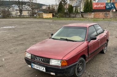 Седан Audi 80 1987 в Бережанах