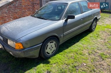 Седан Audi 80 1988 в Киеве