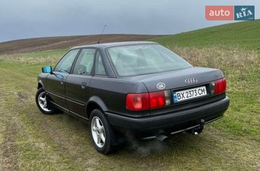 Седан Audi 80 1993 в Старокостянтинові