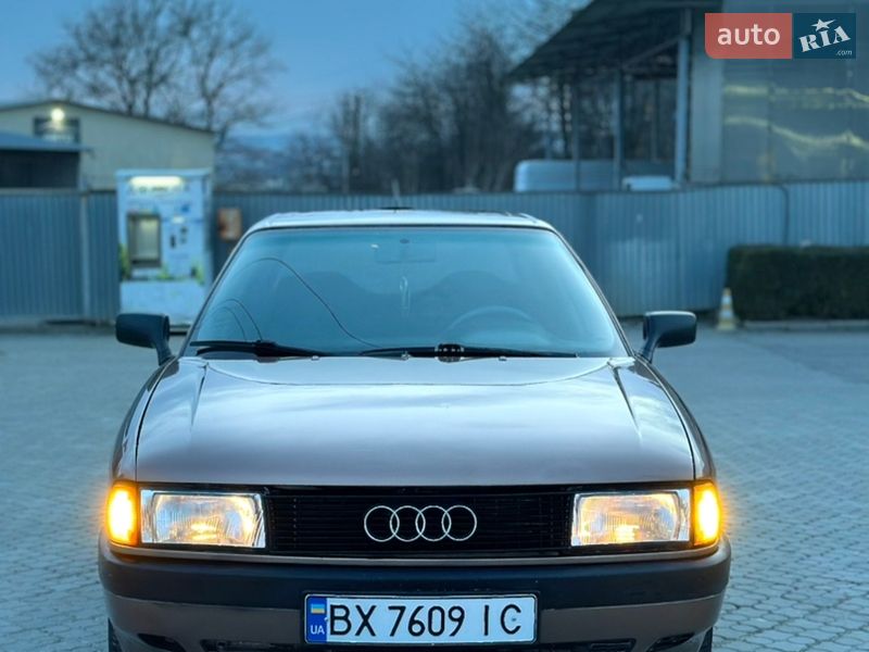 Audi 80 1986