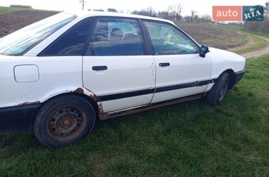 Седан Audi 80 1988 в Тульчине фото 9 Седан Audi 80 1988 в Тульчине