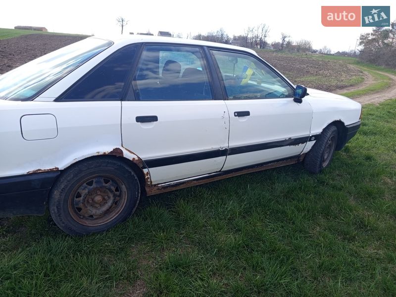 Седан Audi 80 1988 в Тульчине фото 9 Седан Audi 80 1988 в Тульчине