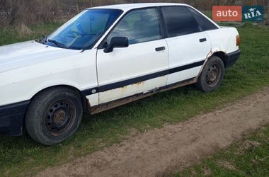 Седан Audi 80 1988 в Тульчині фото 3 Седан Audi 80 1988 в Тульчині