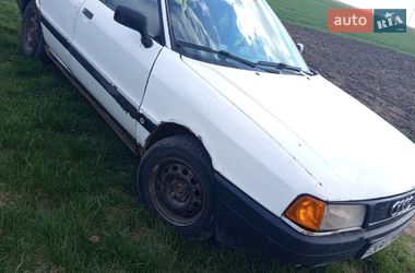 Седан Audi 80 1988 в Тульчині фото 7 Седан Audi 80 1988 в Тульчині