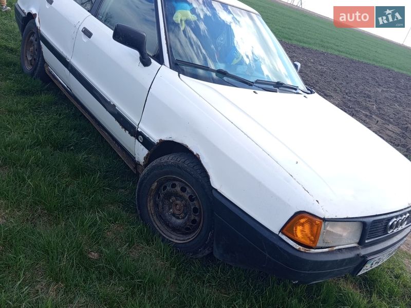 Седан Audi 80 1988 в Тульчині фото 7 Седан Audi 80 1988 в Тульчині