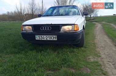 Седан Audi 80 1988 в Тульчині фото Седан Audi 80 1988 в Тульчині