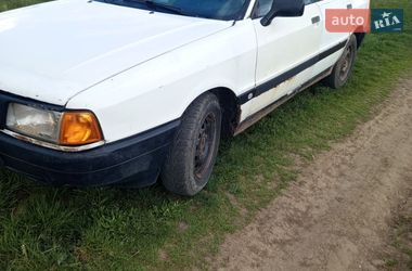 Седан Audi 80 1988 в Тульчине фото 2 Седан Audi 80 1988 в Тульчине