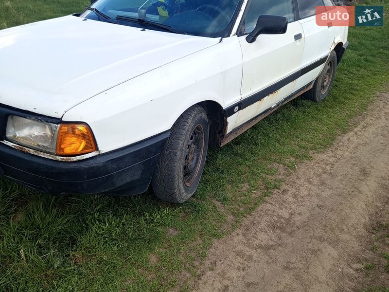 Седан Audi 80 1988 в Тульчине фото 2 Седан Audi 80 1988 в Тульчине
