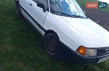 Седан Audi 80 1988 в Тульчині фото 8 Седан Audi 80 1988 в Тульчині