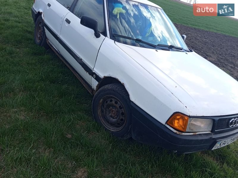 Седан Audi 80 1988 в Тульчині фото 8 Седан Audi 80 1988 в Тульчині