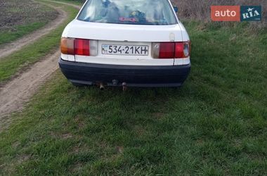 Седан Audi 80 1988 в Тульчині фото 5 Седан Audi 80 1988 в Тульчині