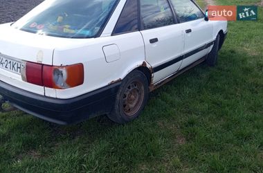 Седан Audi 80 1988 в Тульчині фото 6 Седан Audi 80 1988 в Тульчині