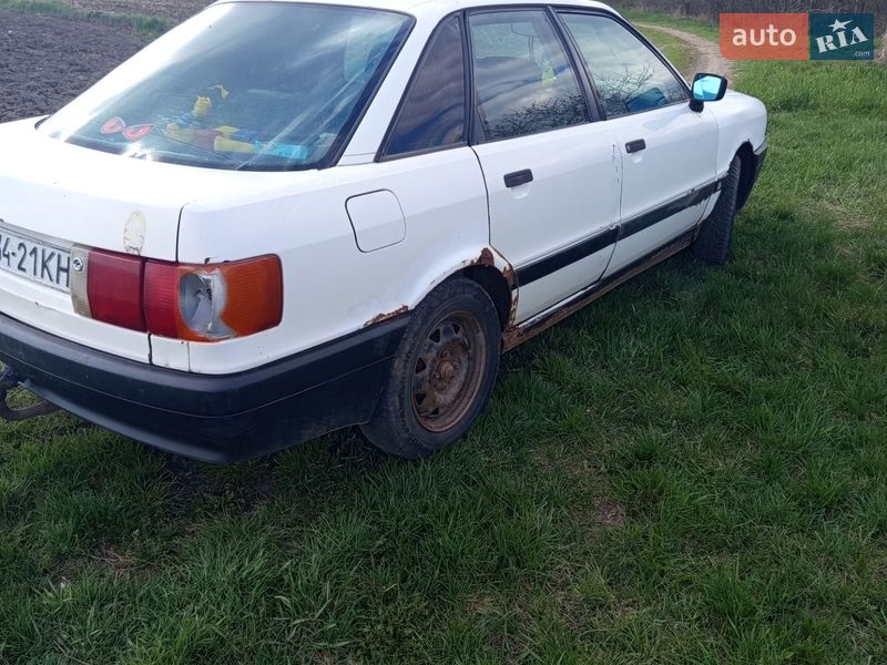 Седан Audi 80 1988 в Тульчині фото 6 Седан Audi 80 1988 в Тульчині