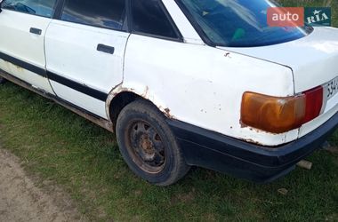Седан Audi 80 1988 в Тульчині фото 4 Седан Audi 80 1988 в Тульчині