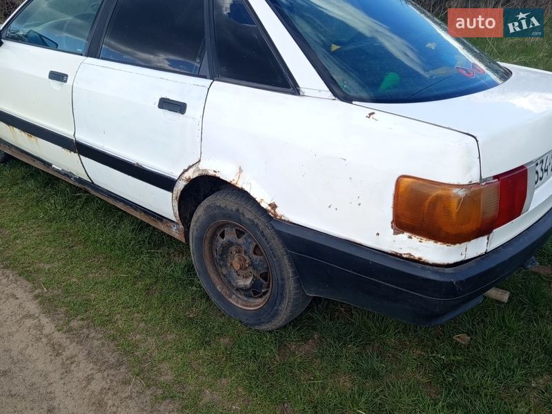 Седан Audi 80 1988 в Тульчині фото 4 Седан Audi 80 1988 в Тульчині