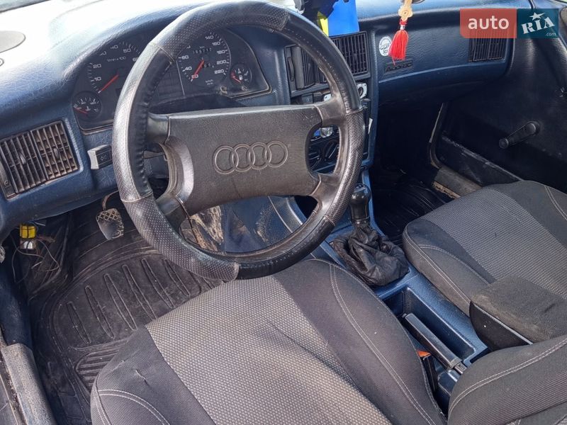 Седан Audi 80 1988 в Тульчині фото 13 Седан Audi 80 1988 в Тульчині