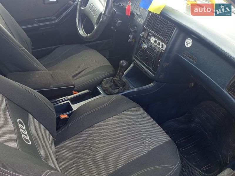 Седан Audi 80 1988 в Тульчине фото 11 Седан Audi 80 1988 в Тульчине