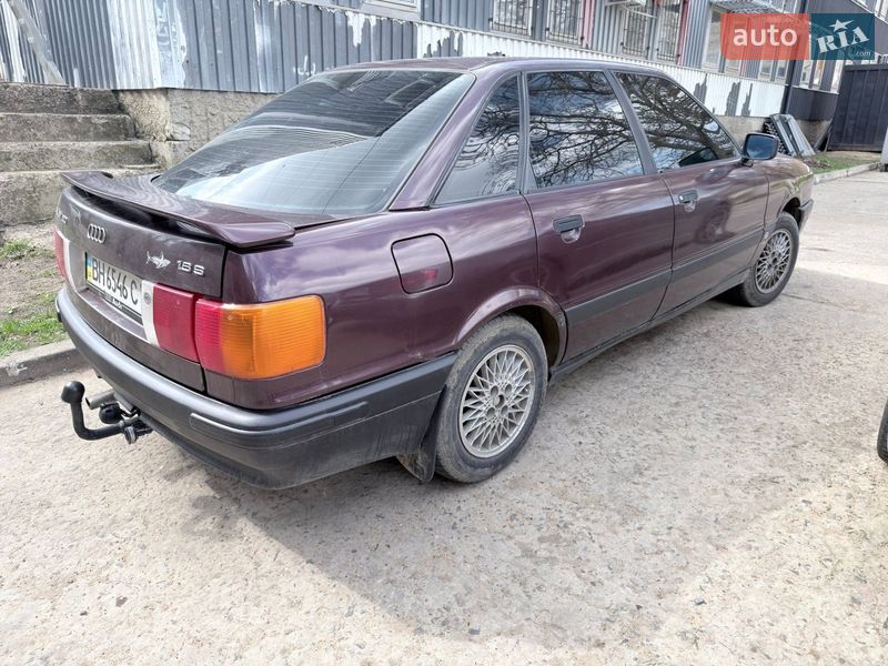 Седан Audi 80 1989 в Теплодарі