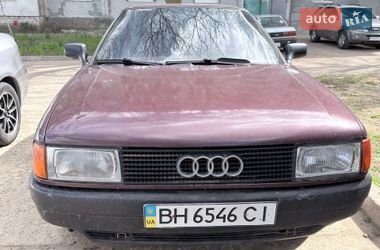 Седан Audi 80 1989 в Теплодаре