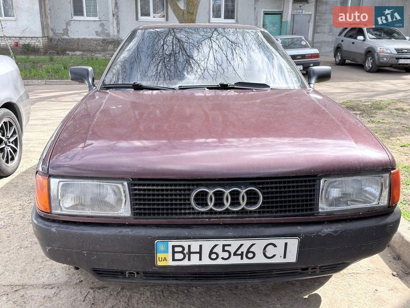 Седан Audi 80 1989 в Теплодарі