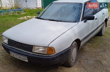 Седан Audi 80 1989 в Чернігові