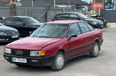 Седан Audi 80 1987 в Рівному
