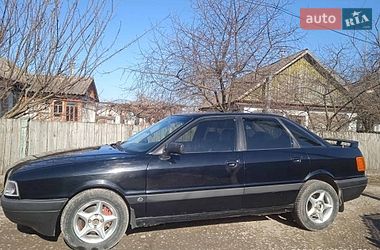 Седан Audi 80 1990 в Дунаевцах