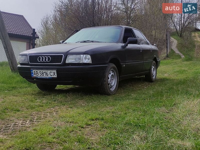 Audi 80 1991